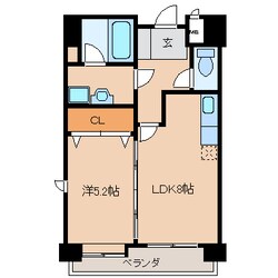 エクセレント東町の物件間取画像